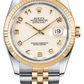 Rolex Datejust - 36 MM - Steel And Yellow Gold - 116233 iwhnj nyc watcher nyc watches