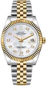 Rolex Datejust - 36 MM - Steel And Yellow Gold - 116233-0152