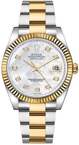 Rolex Datejust - 36 MM - Steel And Yellow Gold - 116233-0167