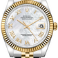 Rolex Datejust - 36 MM - Steel And Yellow Gold - 116233-0203  nyc watcher nyc watches