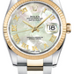 Rolex Datejust - 36 MM - Steel And Yellow Gold - 116233-0176 nyc watcher nyc watches