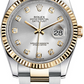 Rolex Datejust - 36 MM - Steel And Yellow Gold - 116233-0179 nyc watcher nyc watches