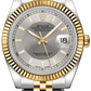 Rolex Datejust - 36 MM - Steel And Yellow Gold - 116233 slsj nyc watcher nyc watches