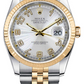 Rolex Datejust - 36 MM - Steel And Yellow Gold - 116233 slnj nyc watcher nyc watches