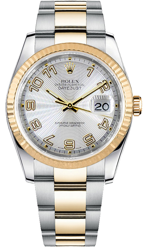 Rolex Datejust - 36 MM - Steel And Yellow Gold - 116233 csno nyc watcher nyc watches