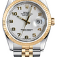 Rolex Datejust - 36 MM - Steel And Yellow Gold - 116233 whnj nyc watcher nyc watches