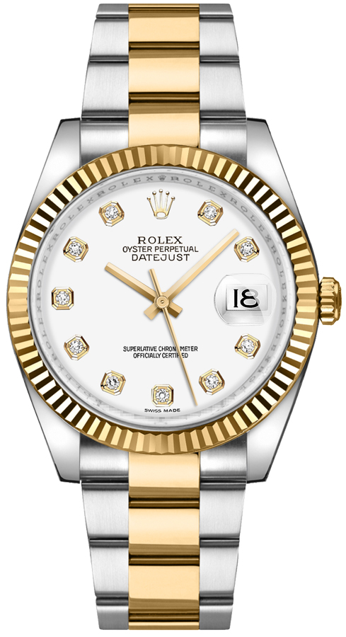 Rolex Datejust - 36 MM - Steel And Yellow Gold - 116233-0174 nyc watcher nyc watches