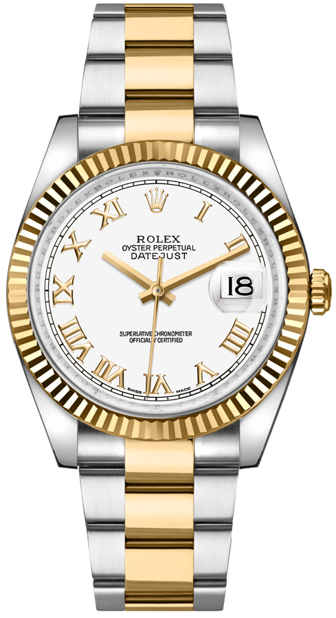 Rolex Datejust - 36 MM - Steel And Yellow Gold - 116233-0178 nyc watcher nyc watches