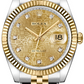 Rolex Datejust - 36 MM - Steel And Yellow Gold - 116233-0155 nyc watcher nyc watches