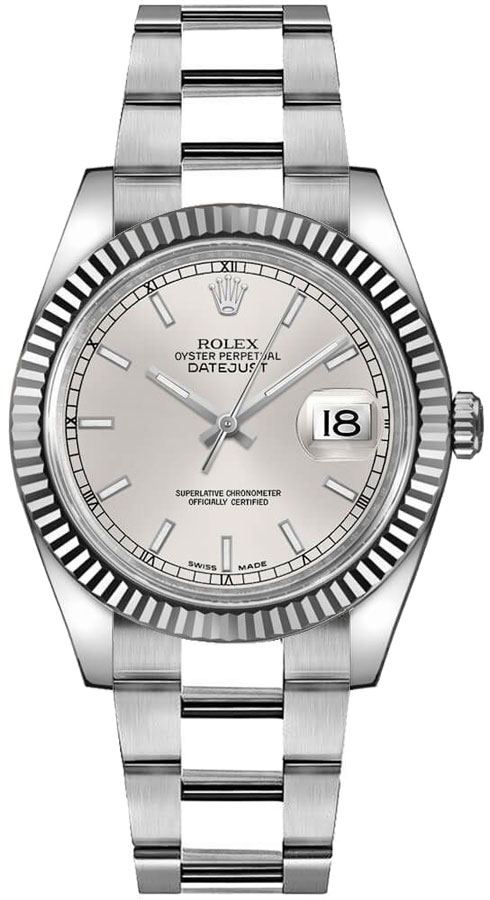 Rolex Datejust 36 MM Steel - 116234 slso nyc watcher nyc watches