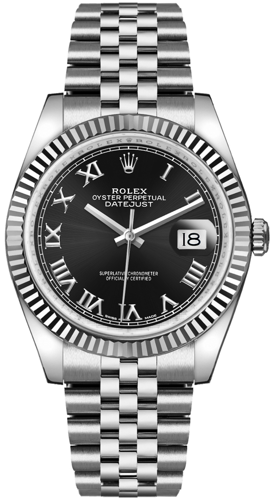 Rolex Datejust 36 MM Steel - 116234-0086 nyc watcher nyc watches