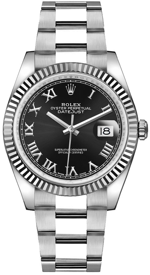 Rolex Datejust 36 MM Steel - 116234-0146 nyc watcher nyc watches