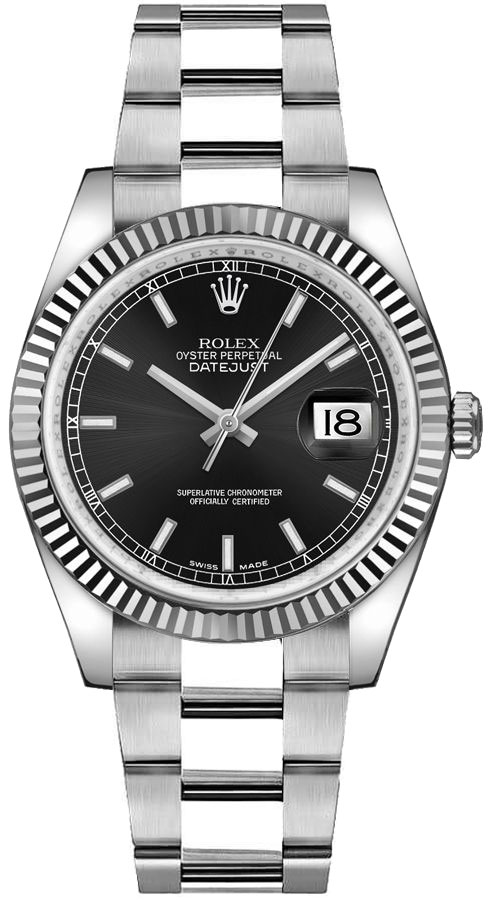 Rolex Datejust 36 MM Steel - 116234 slso nyc watcher nyc watches