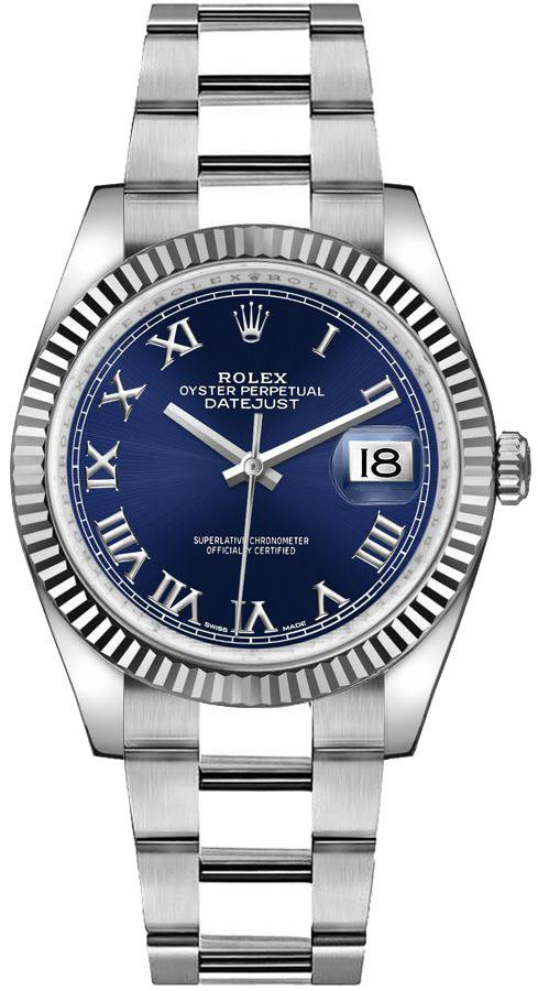 Rolex Datejust 36 MM Steel - 116234-0133 nyc watcher nyc watches