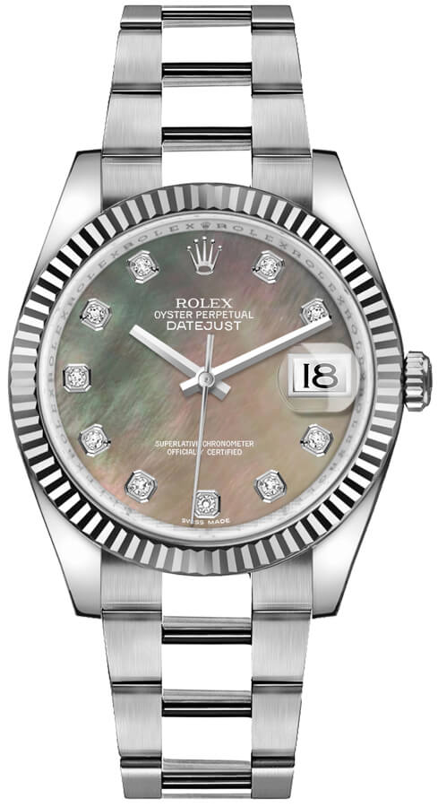 Rolex Datejust 36 MM Steel - 116234-0149 nyc watcher nyc watches