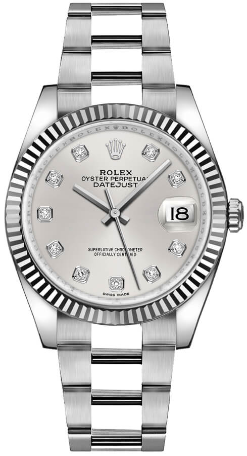 Rolex Datejust 36 MM Steel - 116234-0136 nyc watcher nyc watches