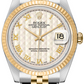 Rolex Datejust - 36 MM - Steel And Yellow Gold - 16233 iwhr nyc watcher nyc watches