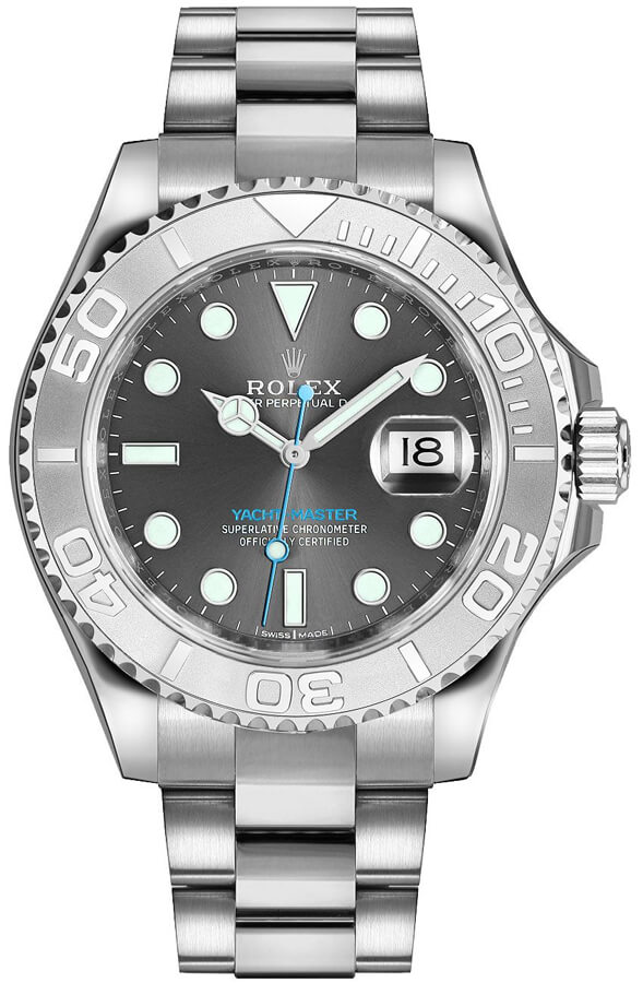 Rolex Yacht-Master - 40 MM - Steel and Platinum - 116622-0003 nyc watcher nyc watches