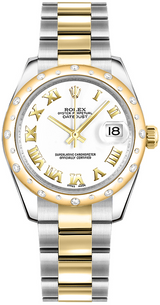 Rolex Datejust - 31 MM - Steel and Yellow Gold - 178343-0004 nyc watcher nyc watches