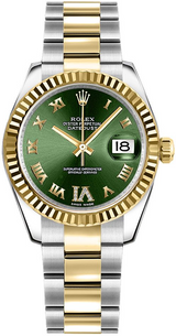 Rolex Datejust - 31 MM - Steel and Yellow Gold - 178273 grro nyc watcher nyc watches