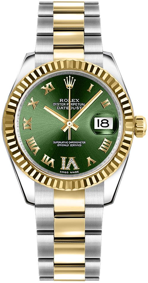 Rolex Datejust - 31 MM - Steel and Yellow Gold - 178273 grro nyc watcher nyc watches