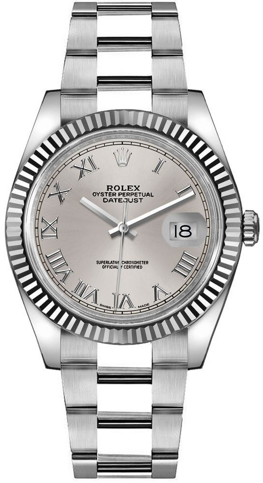 Rolex Datejust 36 MM Steel - 116234-0092 nyc watcher nyc watches