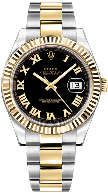 Rolex Datejust 41 MM Steel and Yellow Gold - 116333-0003 nyc watcher nyc watches