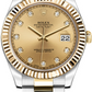 Rolex Datejust 41 MM Steel and Yellow Gold- 116333-0007 nyc watcher nyc watches