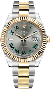 Rolex Datejust 41 MM Steel and Yellow Gold- 116333-0001 nyc watcher nyc watches