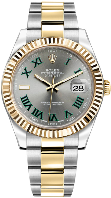 Rolex Datejust 41 MM Steel and Yellow Gold- 116333-0001 nyc watcher nyc watches