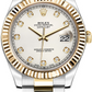 Rolex Datejust 41 MM Steel and Yellow Gold- 116333-0008 nyc watcher nyc watches