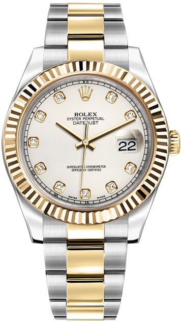 Rolex Datejust 41 MM Steel and Yellow Gold- 116333-0008 nyc watcher nyc watches