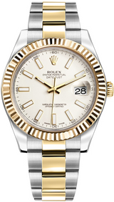 Rolex Datejust 41 MM Steel and Yellow Gold - 116333-0005