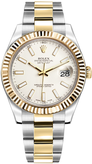 Rolex Datejust 41 MM Steel and Yellow Gold - 116333 WHS nyc watcher nyc watches