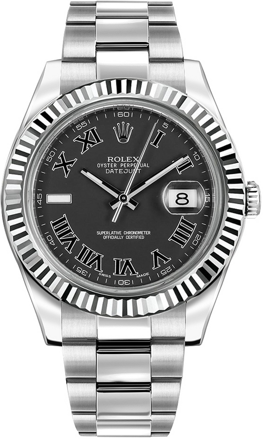 Rolex Datejust 41 MM Steel - 116334-0002 nyc watcher nyc watches