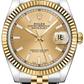 Rolex Datejust - 36 MM - Steel And Yellow Gold - 116233-0151 nyc watcher nyc watches