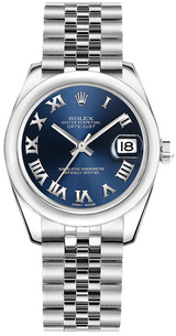 Rolex Datejust - 31 MM - Steel - 178240-0037 nyc watcher nyc watches