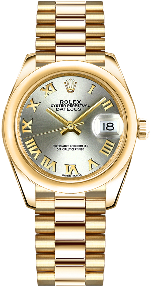 Rolex Datejust - 31 MM - Yellow Gold - 178248-0092 nyc watcher nyc watches