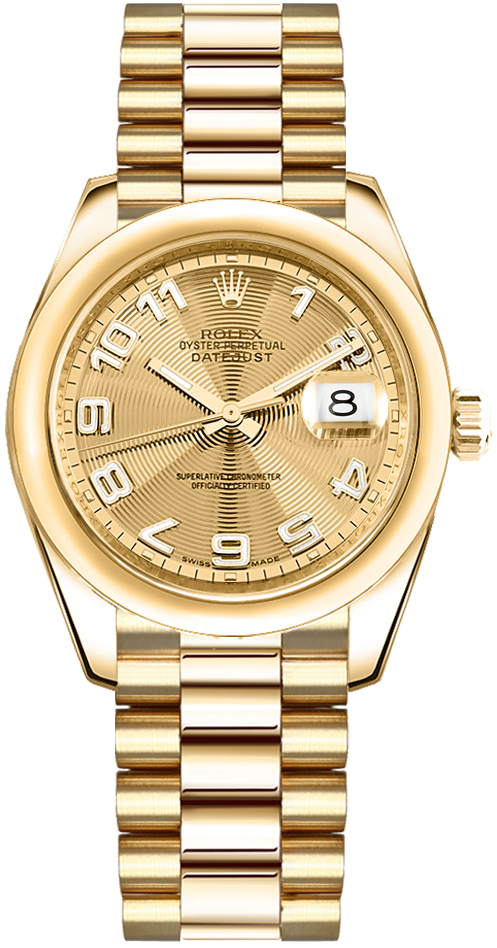 Rolex Datejust - 31 MM - Yellow Gold - 178248 chanp nyc watcher nyc watches