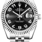 Rolex Datejust - 31 MM - Steel and White Gold - 178274-0005 nyc watcher nyc watches