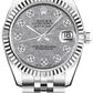 Rolex Datejust - 31 MM - Steel and White Gold - 178274-0016 nyc watcher nyc watches