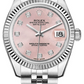 Rolex Datejust - 31 MM - Steel and White Gold - 178274-0022 nyc watcher nyc watches