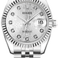 Rolex Datejust - 31 MM - Steel and White Gold - 178274-0017 nyc watcher nyc watches