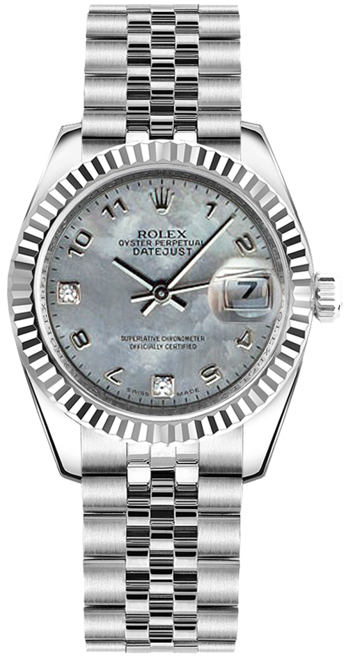 Rolex Datejust - 31 MM - Steel and Yellow Gold - 178274 whmopj nyc watcher nyc watches