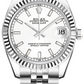 Rolex Datejust - 31 MM - Steel and White Gold - 178274-0008 nyc watcher nyc watches