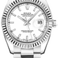 Rolex Datejust - 31 MM - Steel and White Gold - 178274-0024 nyc watcher nyc watches