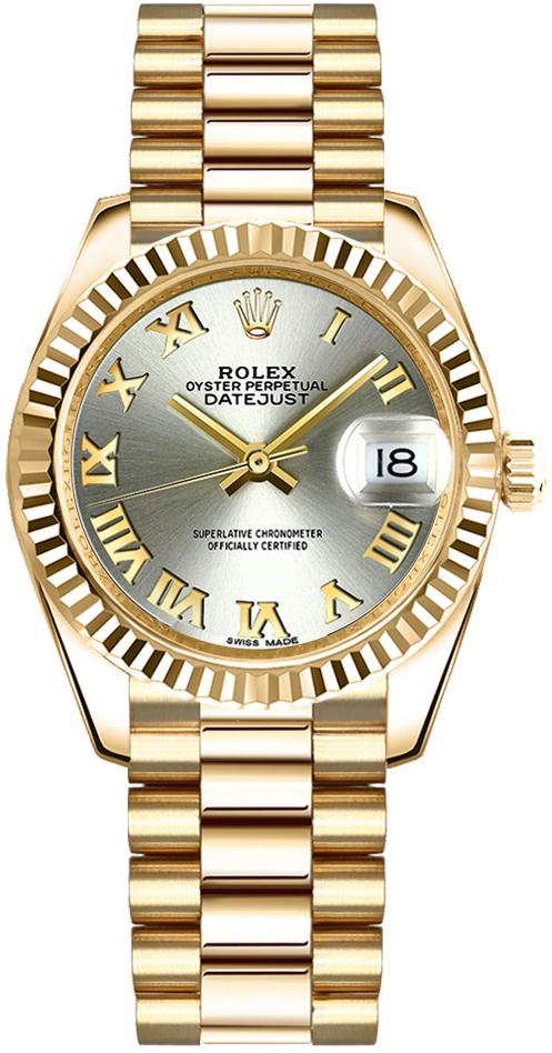 Rolex Datejust - 31 MM -  Yellow Gold - 178278 slrp nyc watcher nyc watches