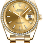 Rolex Datejust - 31 MM - Steel and Yellow Gold - 178288-0046 nyc watcher nyc watches