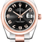 Rolex Datejust - 31 MM - Steel and Rose Gold - 178241 bkano nyc watcher nyc watches