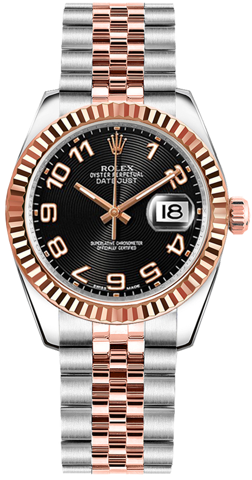 Rolex Datejust - 31 MM - Steel and Rose Gold - 178271 bkanj nyc watcher nyc watches